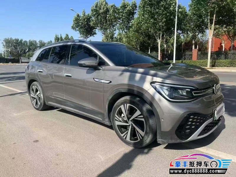 22年大众ID6轿车抵押车出售