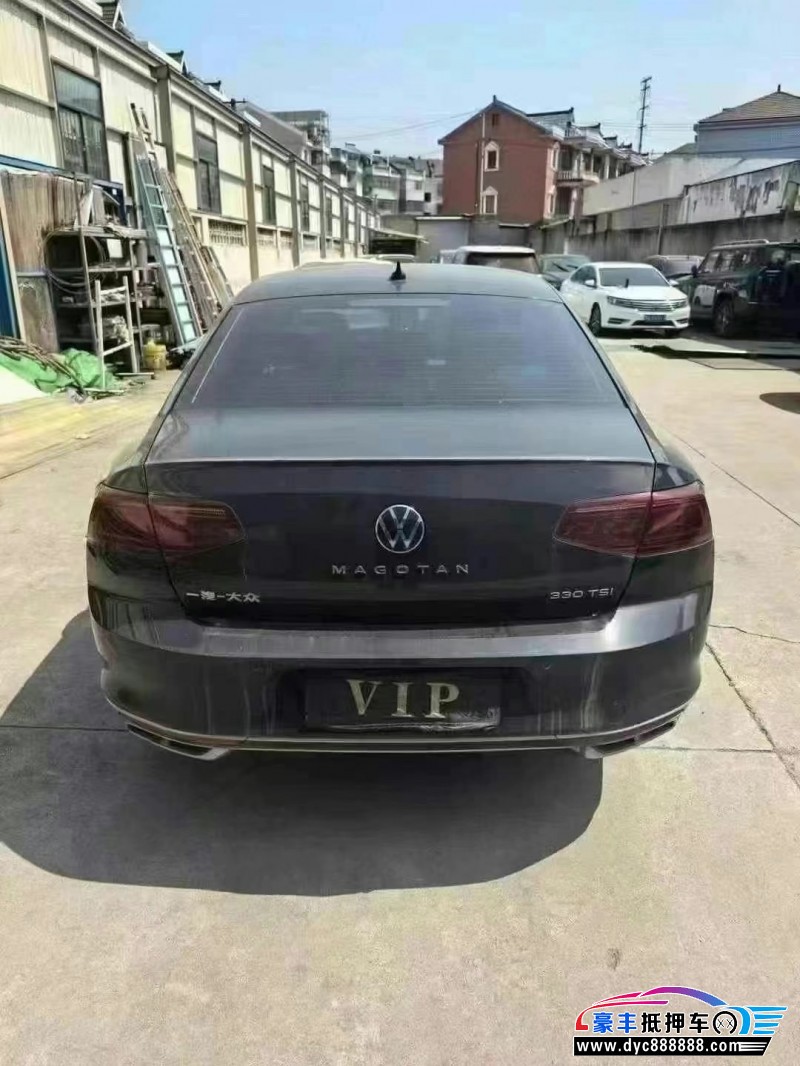 23年大众迈腾轿车抵押车出售