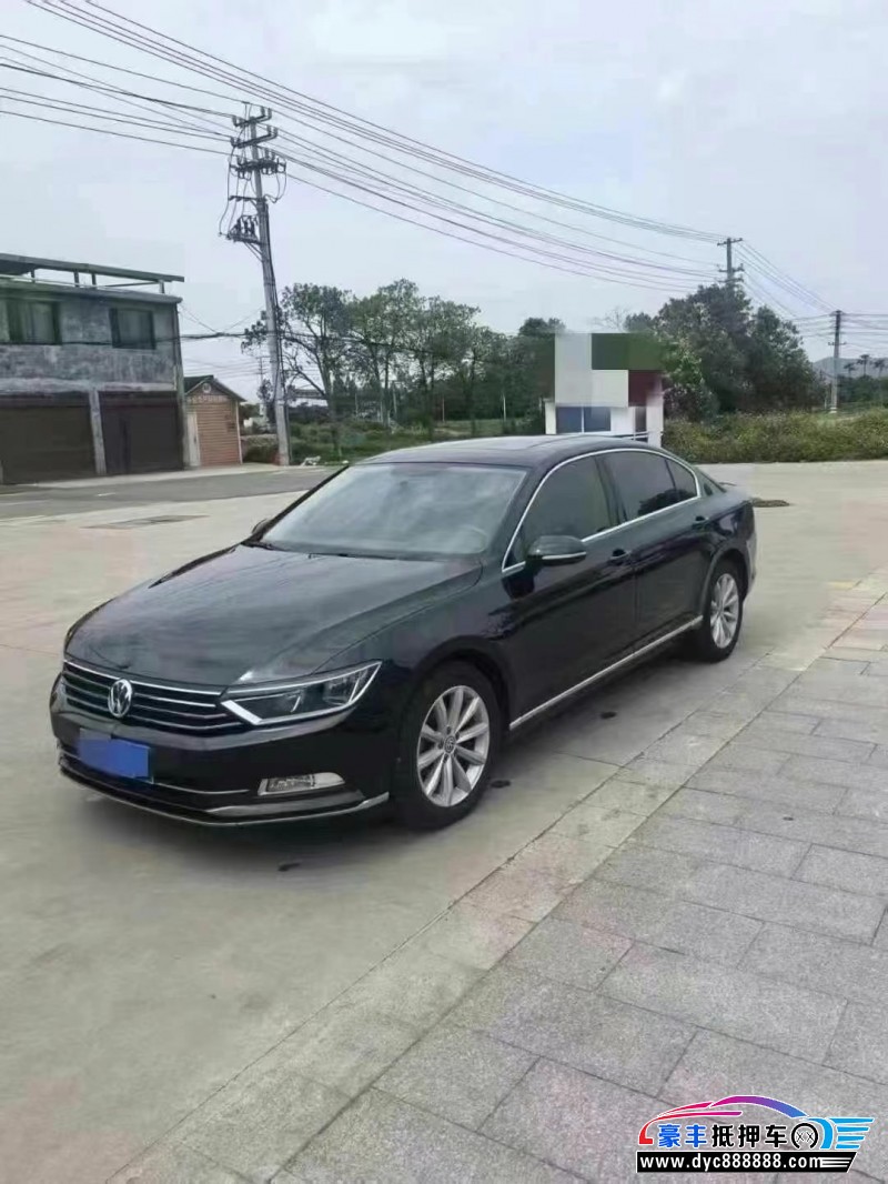 18年大众迈腾轿车抵押车出售