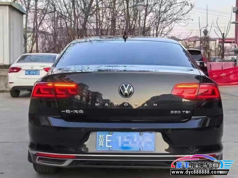 21年大众迈腾轿车抵押车出售