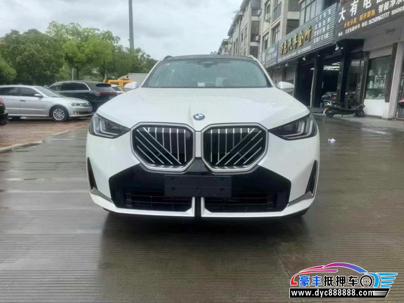 25年宝马X3轿车抵押车出售