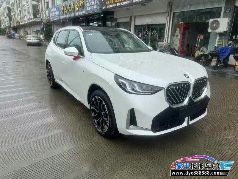 25年宝马X3轿车抵押车出售