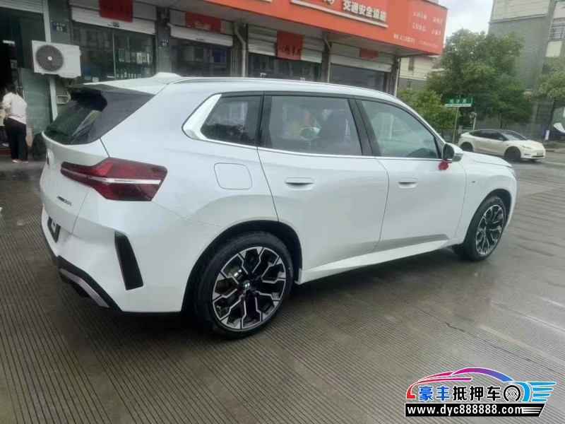 25年宝马X3轿车抵押车出售