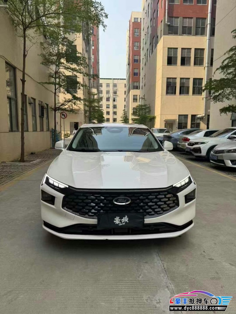 23年福特蒙迪欧轿车抵押车出售