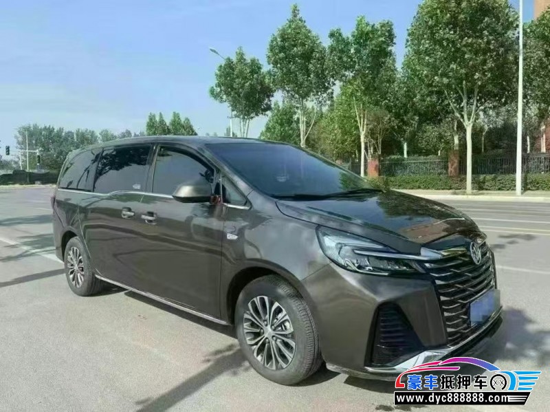 24年别克GL8轿车抵押车出售