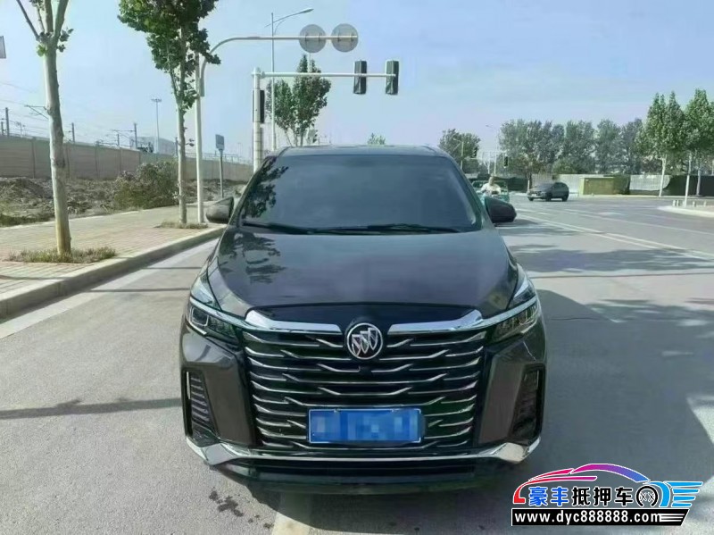 24年别克GL8轿车抵押车出售