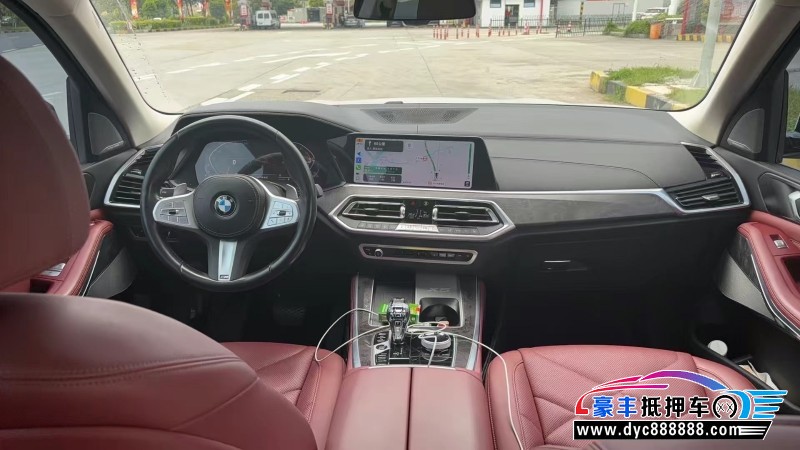 22年宝马X5轿车抵押车出售