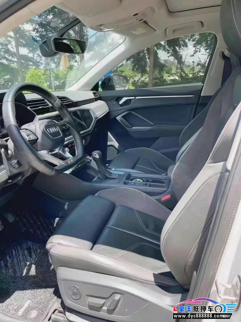 21年奥迪Q3轿车抵押车出售