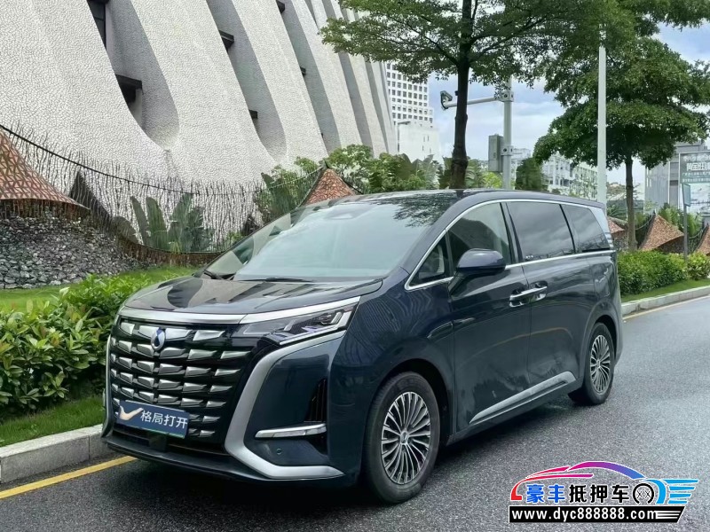 23年腾势D9轿车抵押车出售