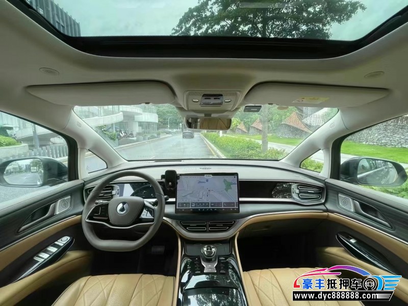 23年腾势D9轿车抵押车出售