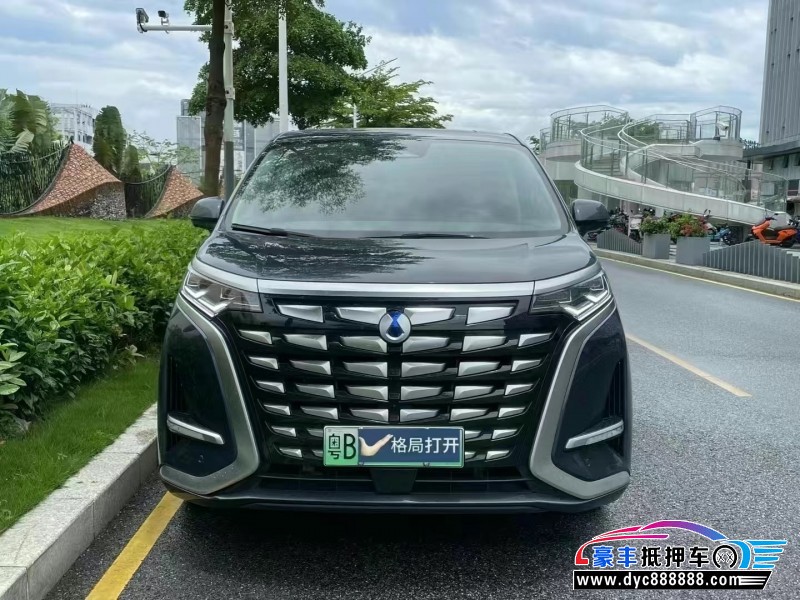 23年腾势D9轿车抵押车出售