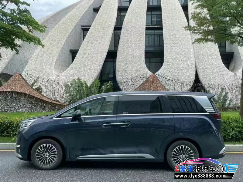 23年腾势D9轿车抵押车出售