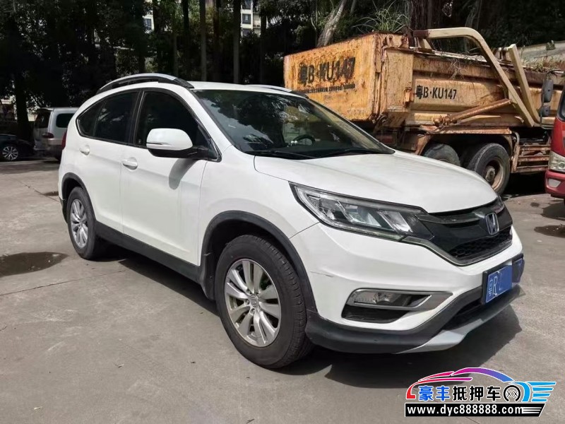 15年本田CR-V轿车抵押车出售