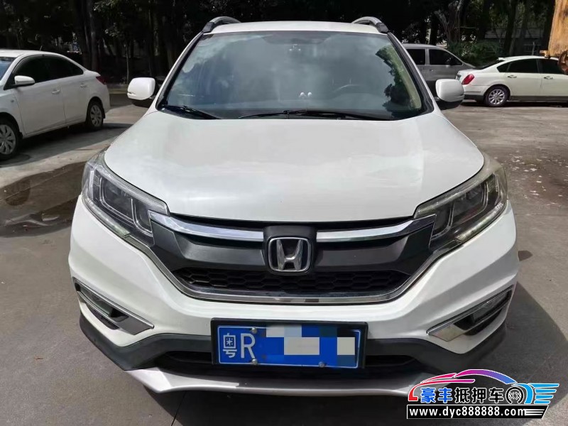 15年本田CR-V轿车抵押车出售