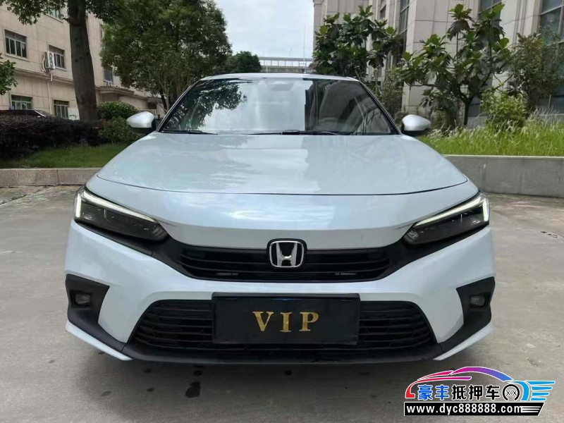 23年本田思域轿车抵押车出售