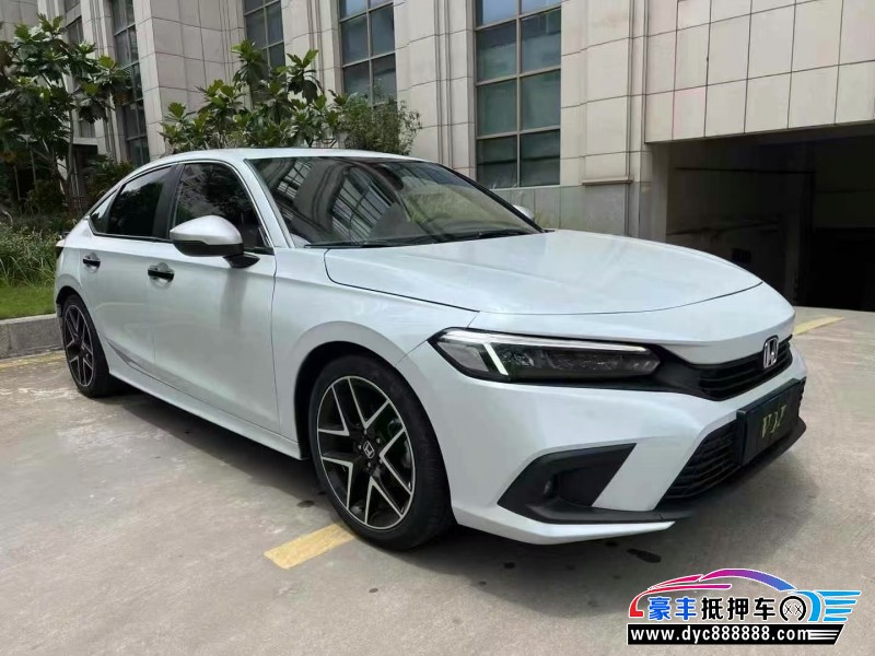 23年本田思域轿车抵押车出售