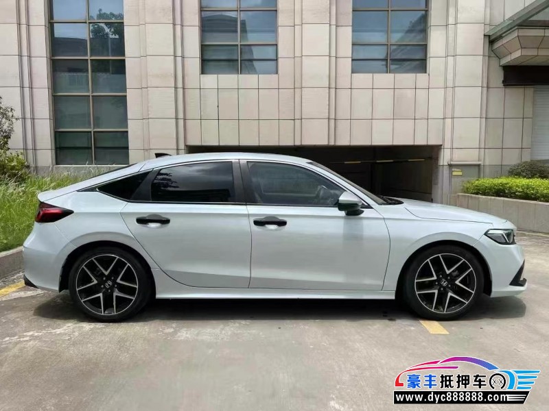 23年本田思域轿车抵押车出售