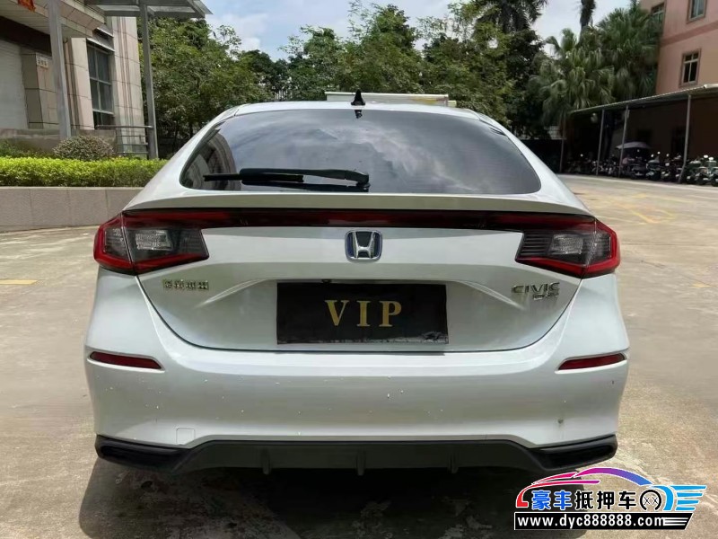 23年本田思域轿车抵押车出售