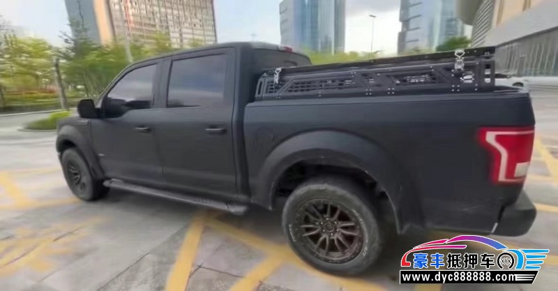 17年福特猛禽轿车抵押车出售