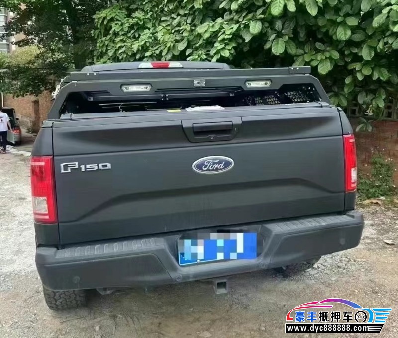 17年福特猛禽轿车抵押车出售