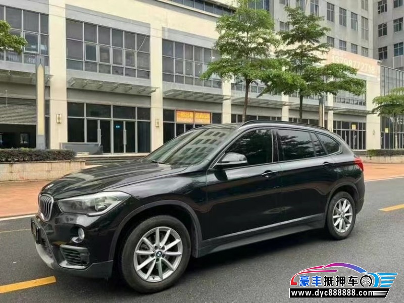17年宝马X1轿车抵押车出售