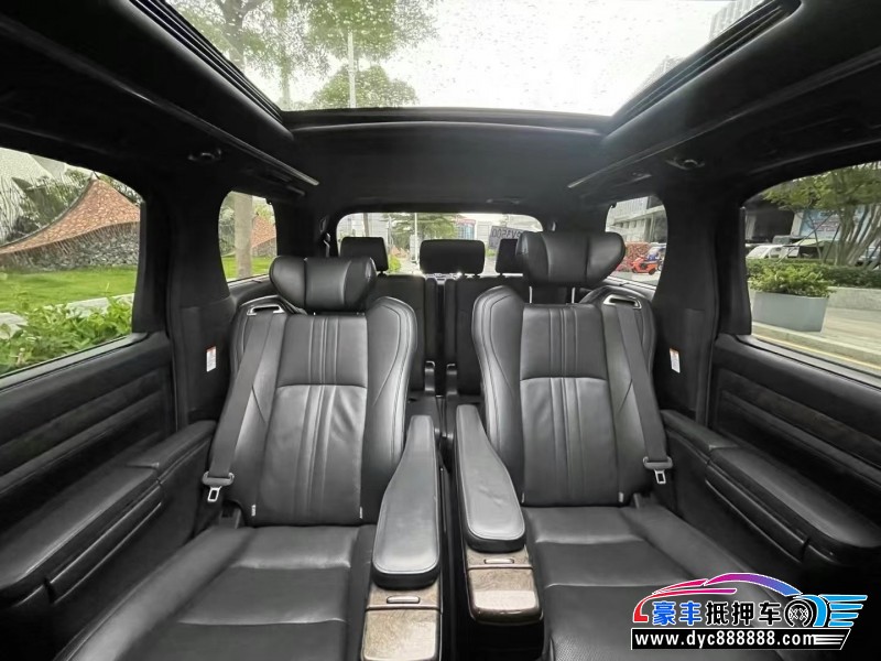 19年丰田埃尔法MPV抵押车出售