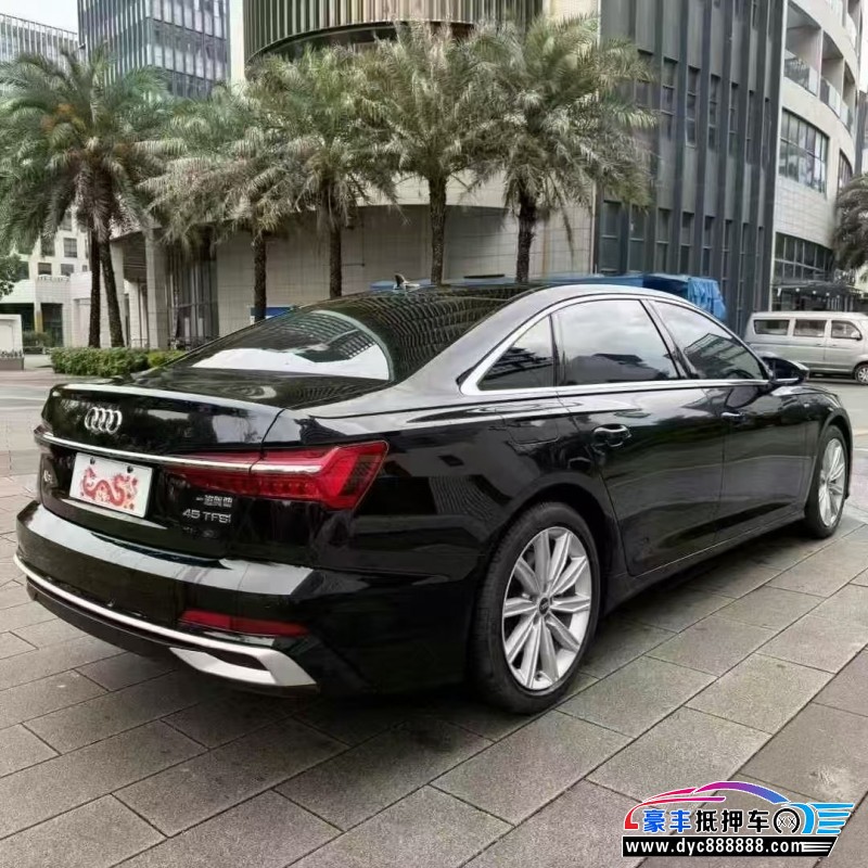 23年奥迪A6L轿车抵押车出售