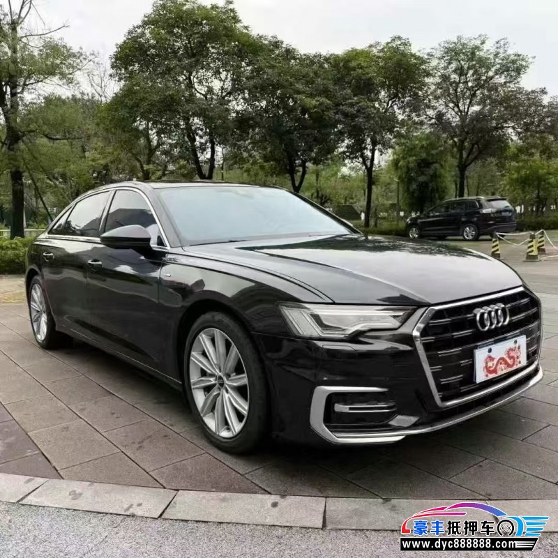 23年奥迪A6L轿车抵押车出售