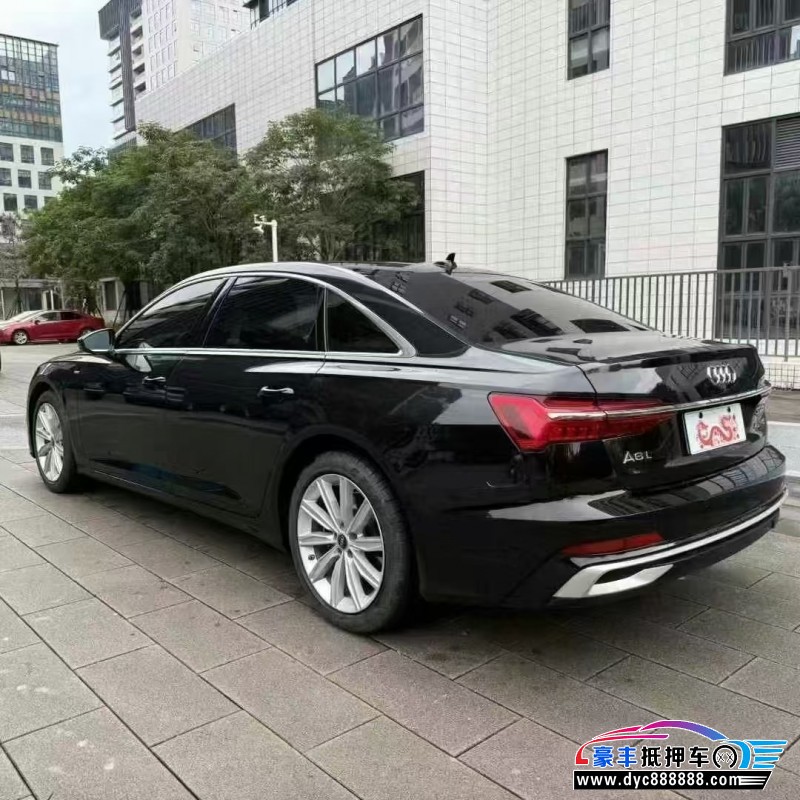 23年奥迪A6L轿车抵押车出售