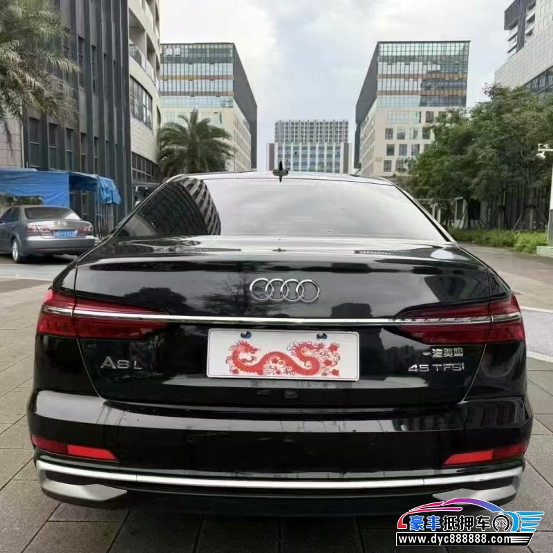 23年奥迪A6L轿车抵押车出售
