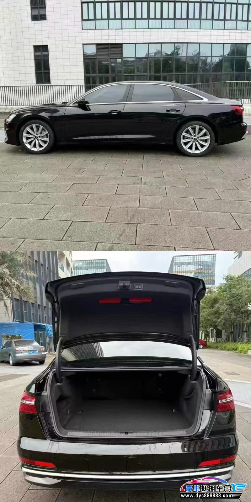 23年奥迪A6L轿车抵押车出售