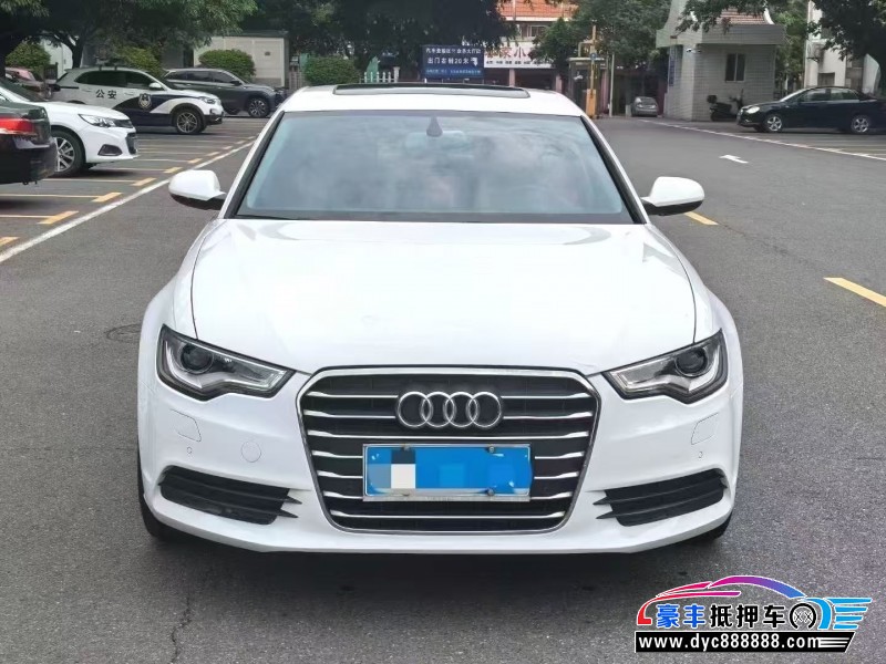 15年奥迪A6L轿车抵押车出售