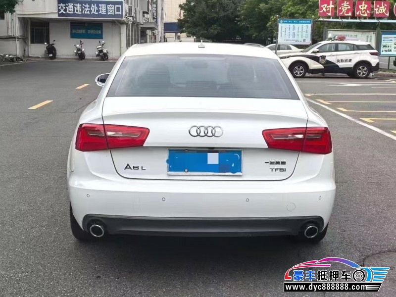 15年奥迪A6L轿车抵押车出售