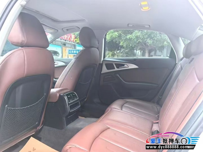 15年奥迪A6L轿车抵押车出售