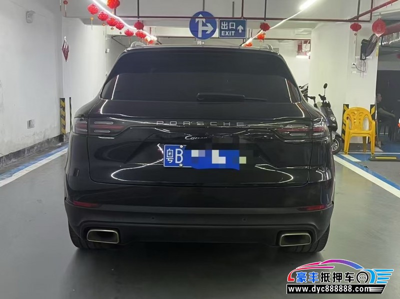 19年保时捷卡宴轿车抵押车出售