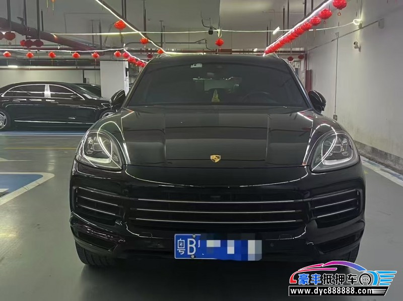 19年保时捷卡宴轿车抵押车出售