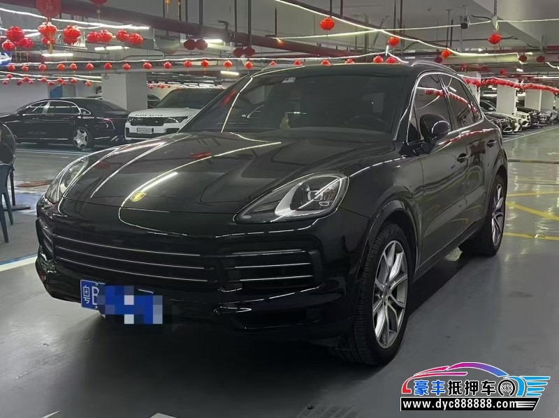 19年保时捷卡宴轿车抵押车出售