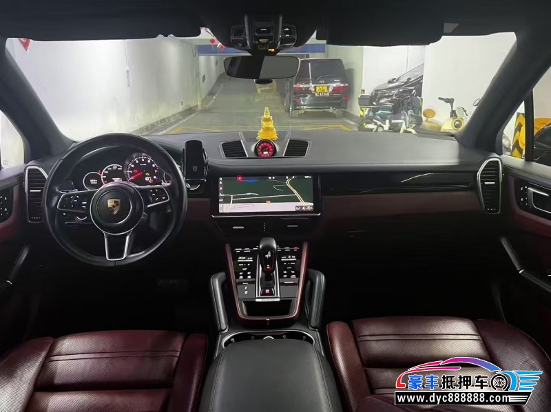 19年保时捷卡宴轿车抵押车出售