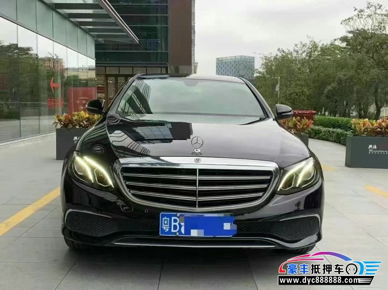 18年奔驰E轿车抵押车出售