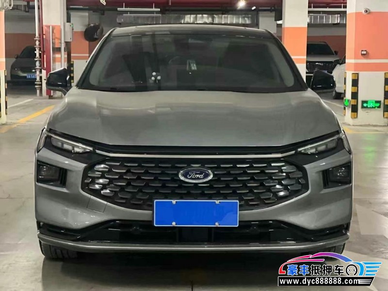 23年福特蒙迪欧轿车抵押车出售