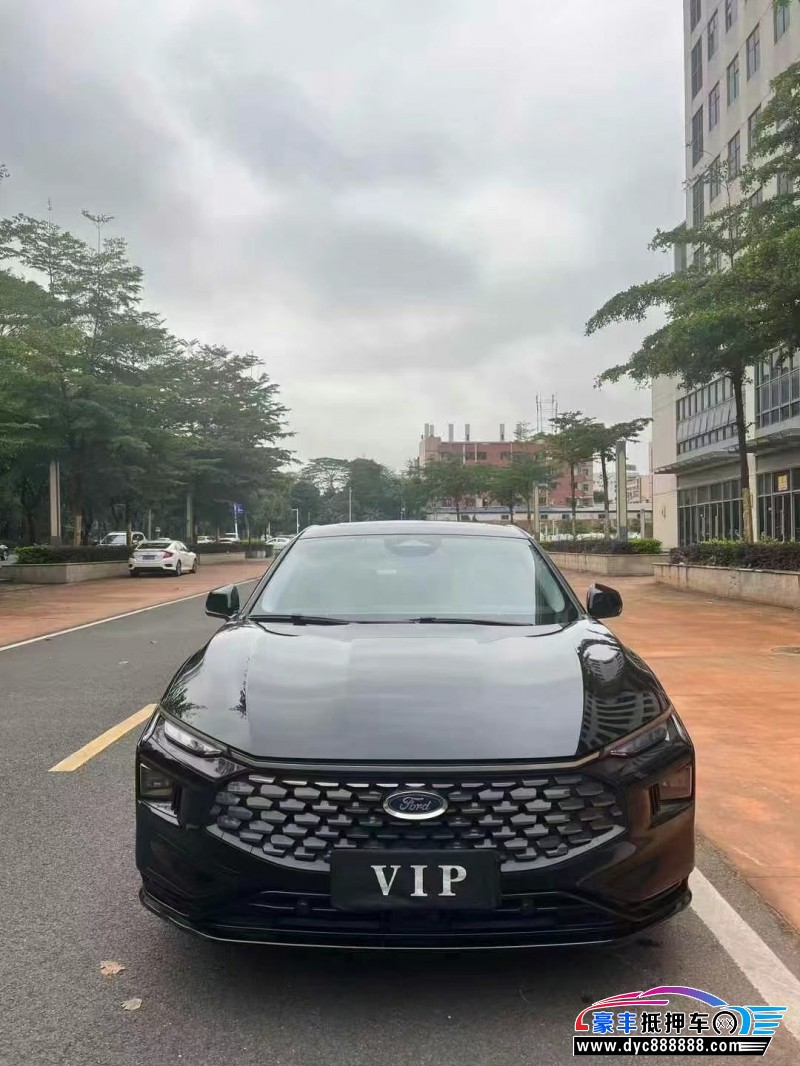 22年福特蒙迪欧轿车抵押车出售