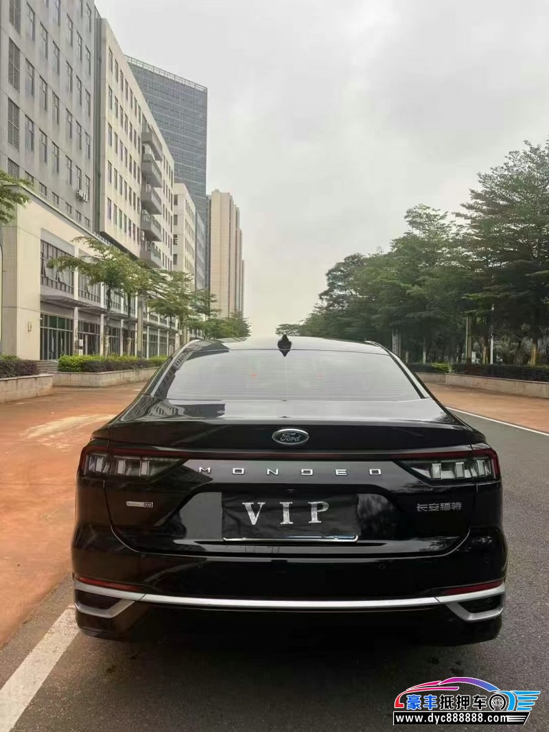 22年福特蒙迪欧轿车抵押车出售