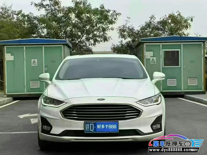 22年福特蒙迪欧轿车抵押车出售