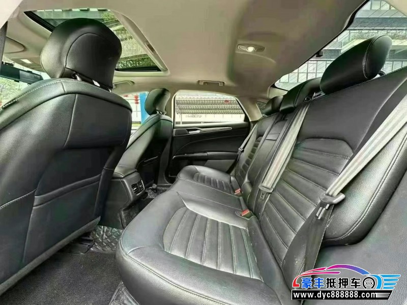 22年福特蒙迪欧轿车抵押车出售