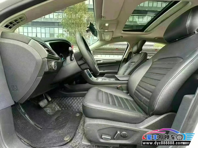 22年福特蒙迪欧轿车抵押车出售