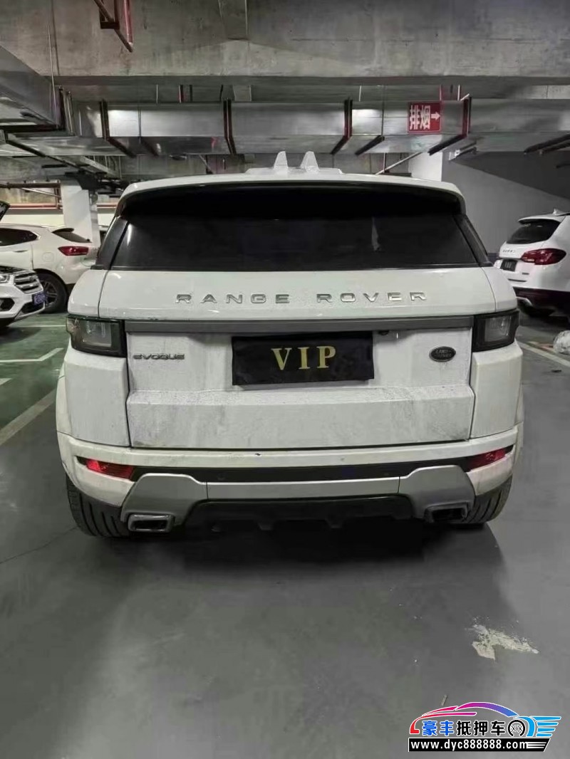 18年路虎揽胜运动SUV抵押车出售