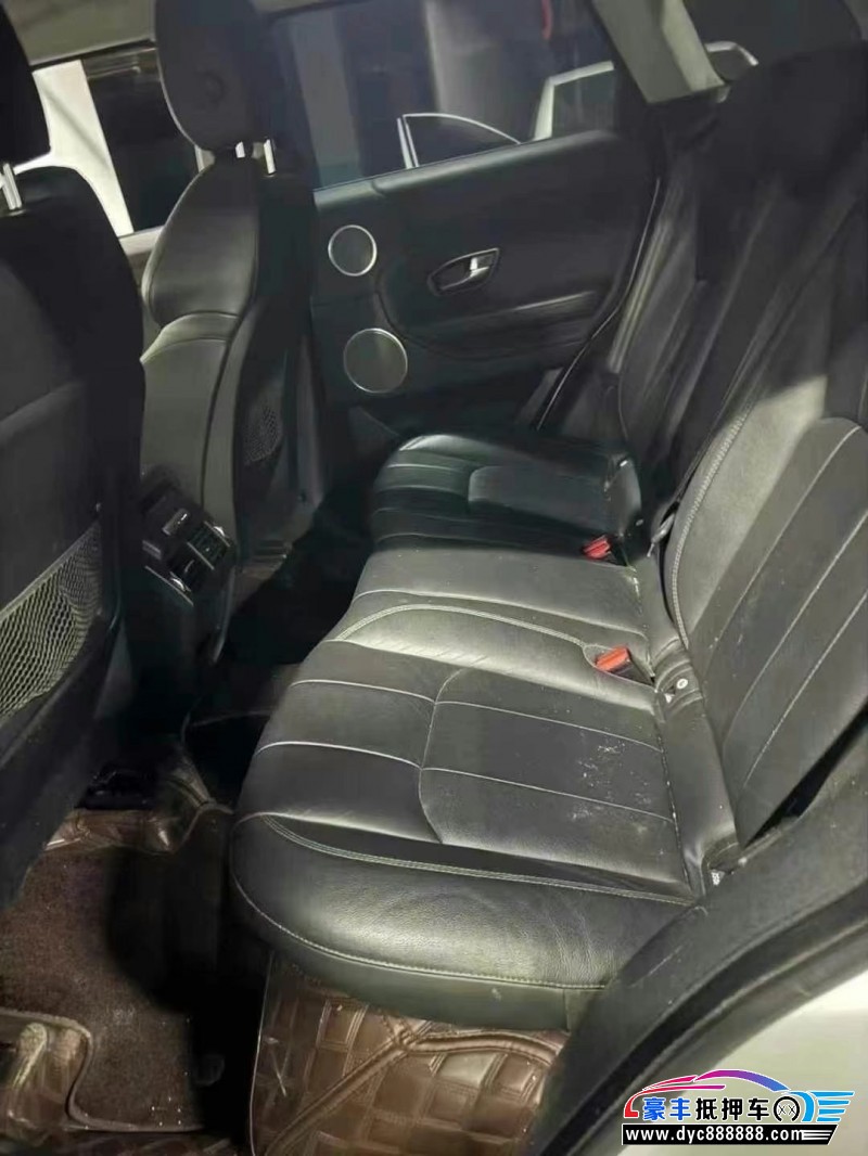 18年路虎揽胜运动SUV抵押车出售