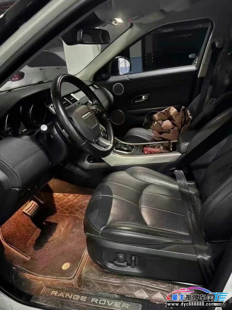 18年路虎揽胜运动SUV抵押车出售