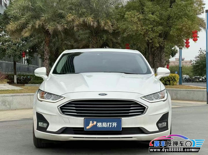 22年福特蒙迪欧轿车抵押车出售