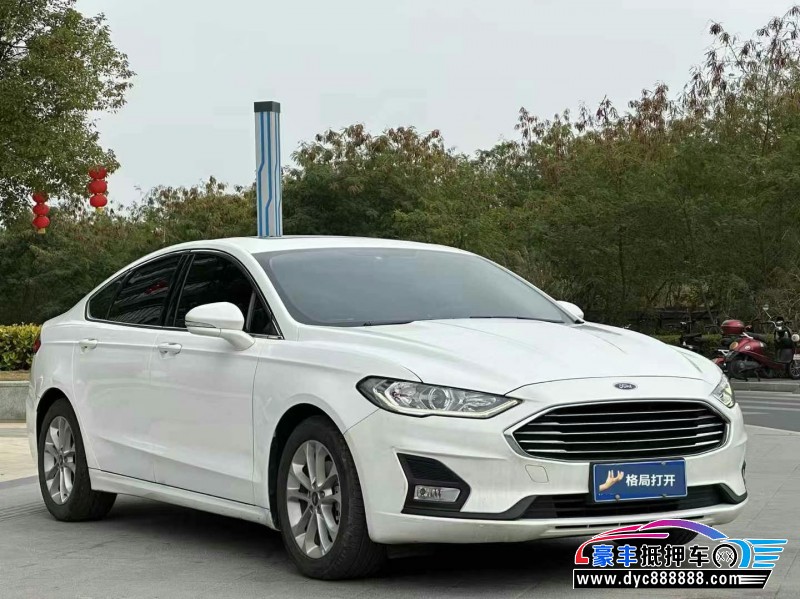 22年福特蒙迪欧轿车抵押车出售